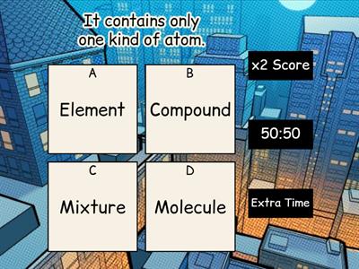 Elements, Compounds and Mixtures