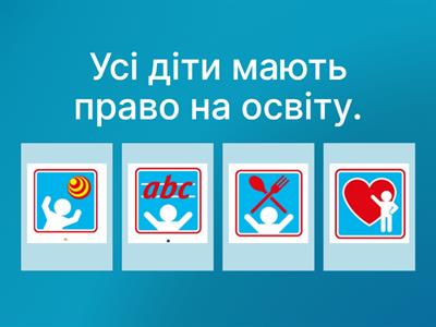 Права дитини.