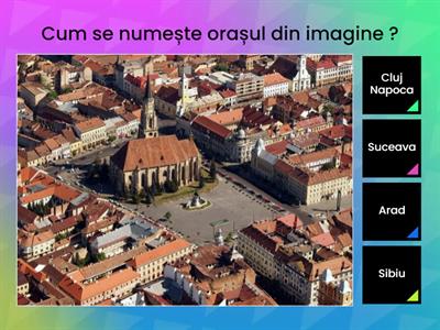 Orașele României