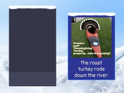 Initial R Sentences with Thanksgiving Pictures