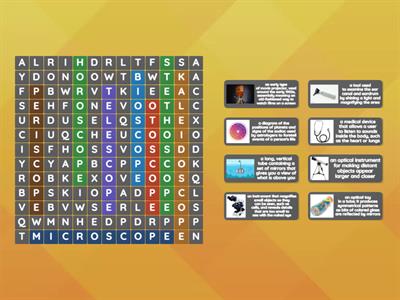 Wordsearch SCOPE