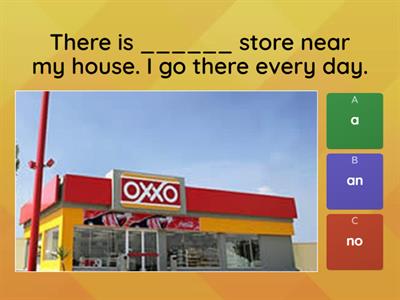 There is / There are