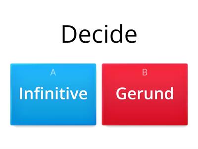  Gerund/Infinitive 