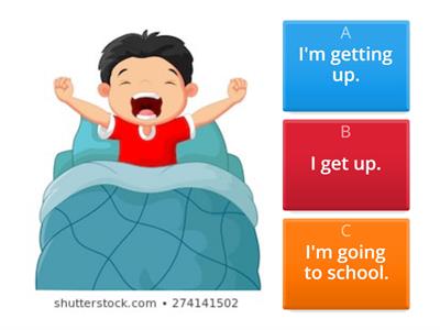 What are you doing? - K