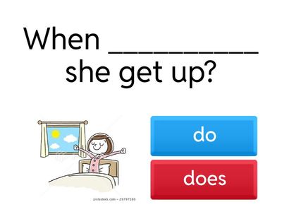 DAILY ACTIVITIES/BIG ENGLISH 3