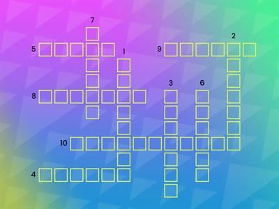Kreuzworträtsel Klasse 6