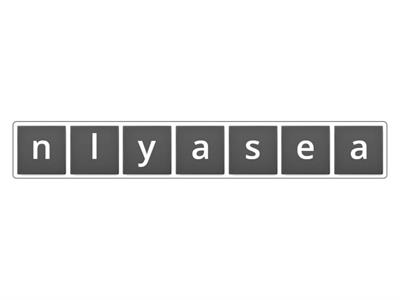 Academic Vocabulary Word Scramble 1