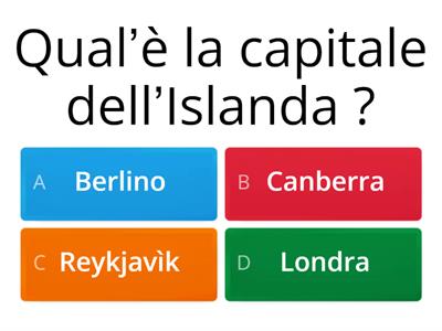 Islanda e Republiche Baltiche 