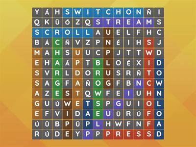 ENGLISH 3º ESO - TECHNOLOGY 