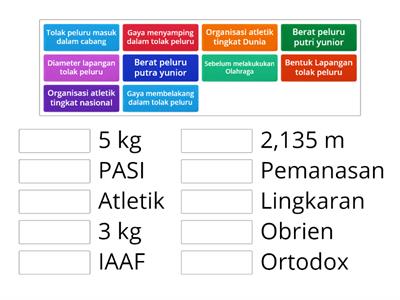 Tolak Peluru