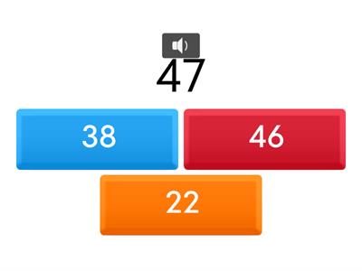 Backward Counting 100 to 1