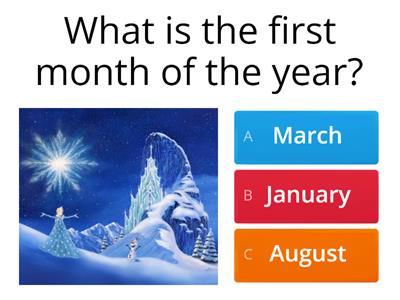 Months of the year