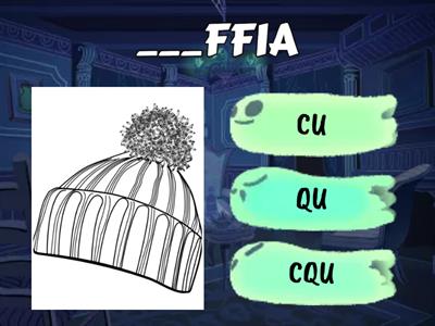 CU - QU - CQU