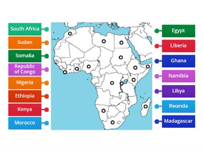 Africa Map