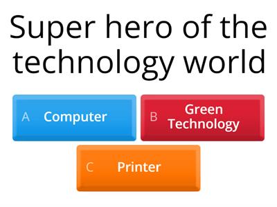 Green Technology Types By Rooz