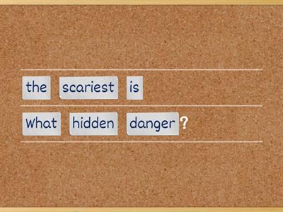 word order in questions