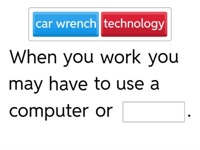 Relevant Work Skills