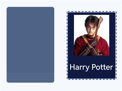  Harry Potter - MIMING GAME