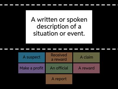 ACPB - I10 - 7.1 Vocabulary