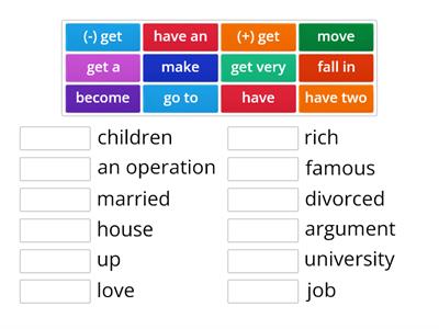 Brainy 6 Unit 3 vocabulary