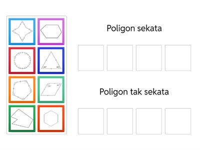 POLIGON SEKATA & POLIGON TAK SEKATA