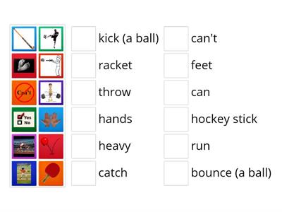 KB2 _U7_(Values) - Sports Rules Vocab