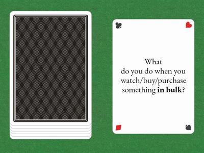 Benedek: Words/Expressions - Questions