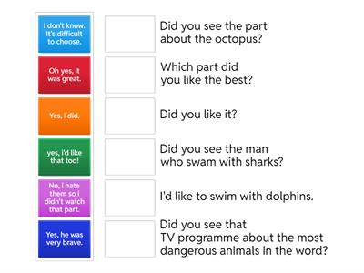 Flyers reading and writing test 3 part 2