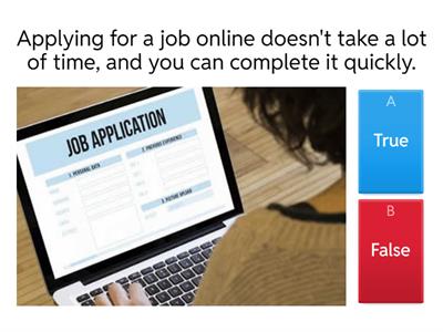 Filling Out Job Applications in GA