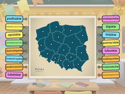 Województwa Polski (geografia 7 klasa)