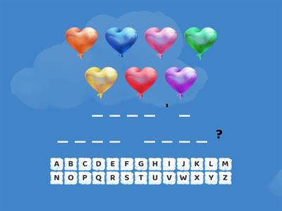 A0 7A question formation introduction/board work