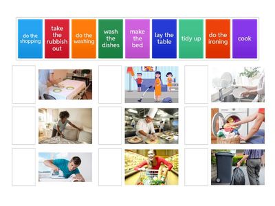 Gateway A2 Unit 2 Jobs around the house