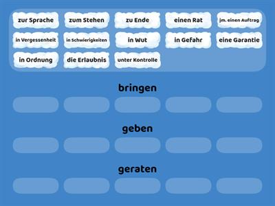 Nomen-Verb-Verbindungen(II)