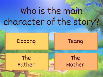 COMPREHENSION CHECK!!