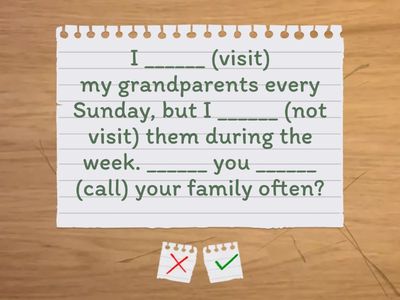 [Julia] Simple Present Conjugation Practice [Flashcards]