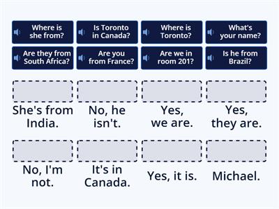 Questions and Short Answers