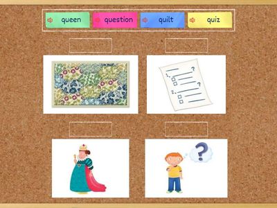 Oxford Phonics Letter Qq