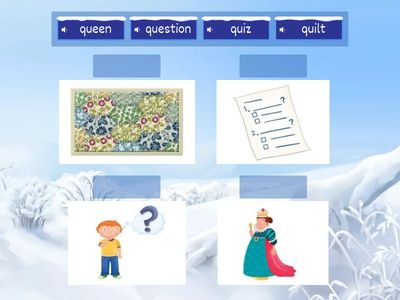Oxford Phonics Letter Qq