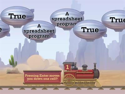 Basic Excel Quiz - With Merge