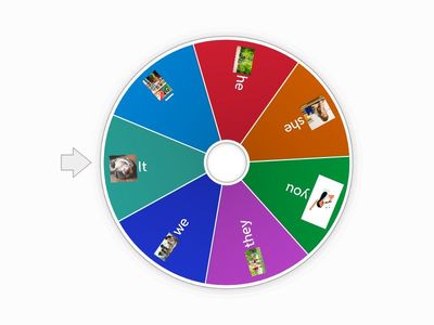 Pronombres - Inventa una frase 