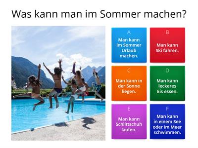 Sommerurlaub