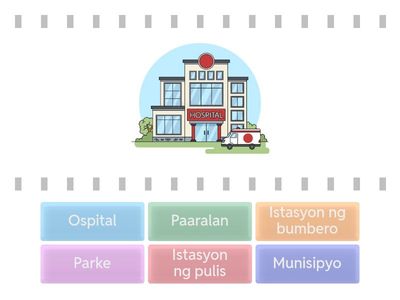 Mga Lugar Sa Komunidad