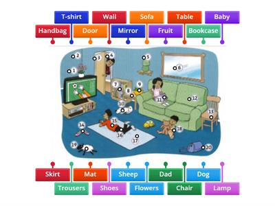 Revision 1 (Get ready for Starters)