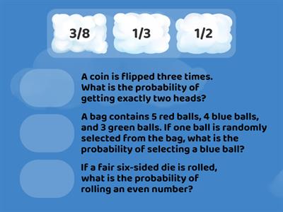 Statistics and Probability