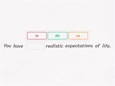 speakout upper-intermediate, 6, prefixes