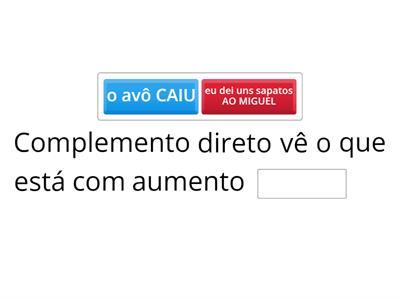 complemento direto 