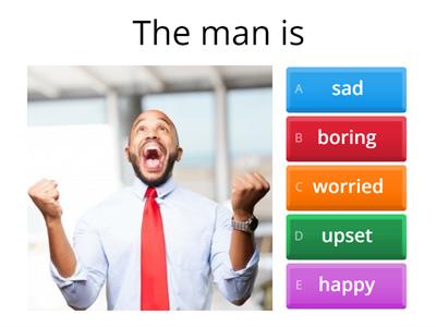 (6th Grade) Why Are You Happy ? Quiz