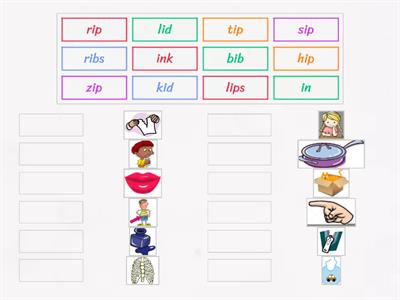 Unit 4 _ i, ip, ib, id _ Oxford Phonics 2