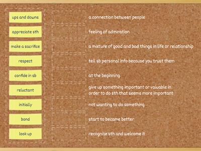 RAK - Relationship vocab