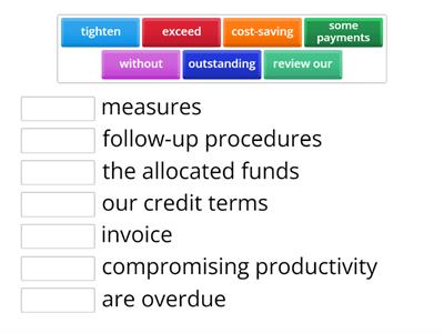 Financial Vocab 1